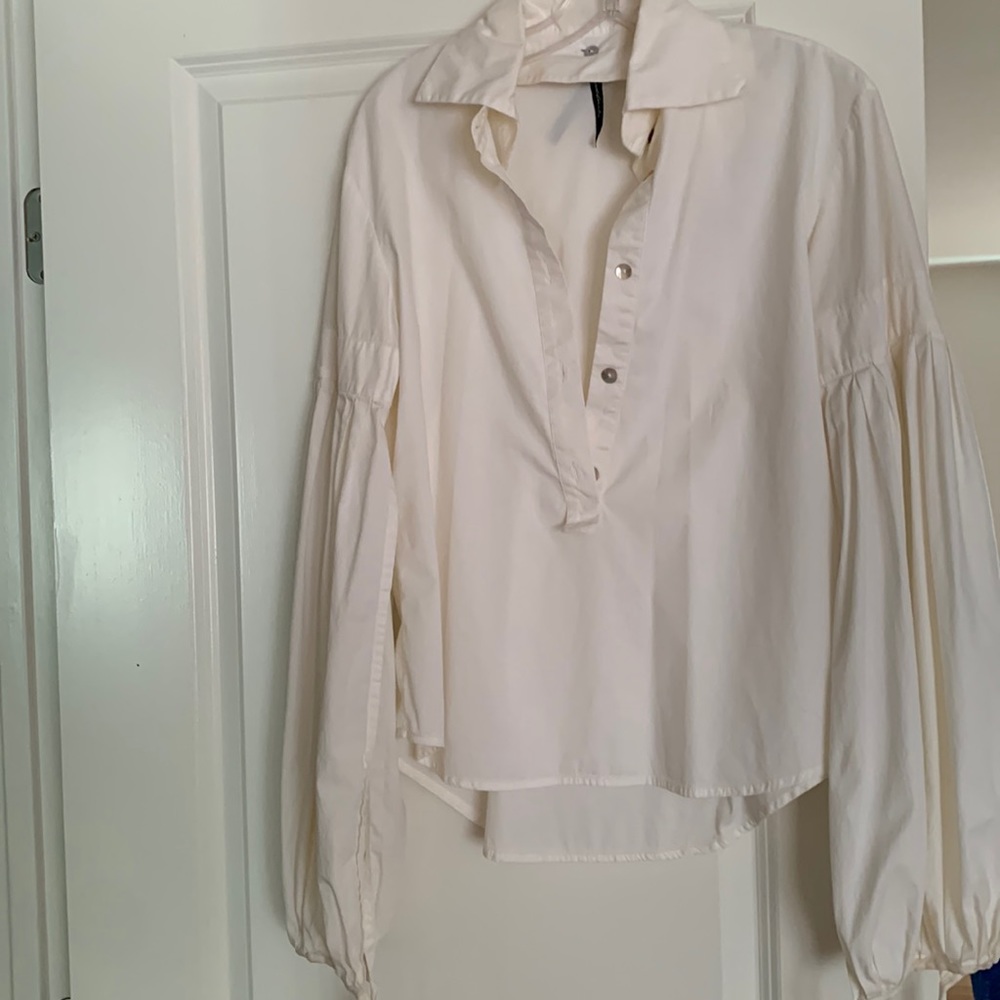 Malloni white shirt